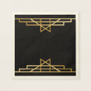 Search for art deco napkins Great gatsby