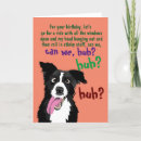 Search for border collie birthday cards Funny