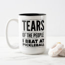 Search for pickleball drinkware Coffee