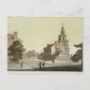 Search for independence hall postcards America