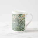 Search for blue and white china mugs William morris