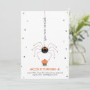 Search for spider birthday invitations Kid's birthday party