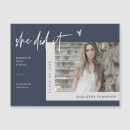 Search for graduation announcement magnets Handwritten script