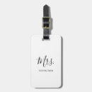 Search for mr and mrs luggage tags Modern