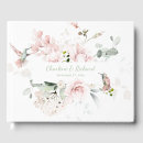 Search for hummingbird guest books Watercolor