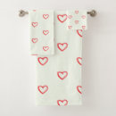 Search for valentines day bath towels Modern