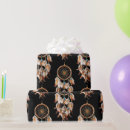 Search for native american wrapping paper Boho