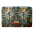 Search for art nouveau bath mats Floral