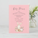 Search for watercolor baby shower invitations Script typography