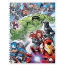 Search for marvel comics notebooks Illustration