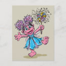 Search for abby cadabby cards stamps Pink monster sesame st