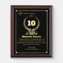 Search for 10 year awards Employee
