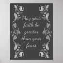 Search for faith over fear posters Quote