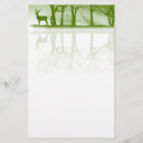 Search for deer stationery paper Stag