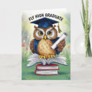 Search for funny cartoon graduation cards College