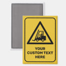 Search for vehicle signs magnets Warning