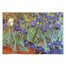 Search for van gogh placemats Irises