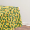 Search for pineapple tablecloths Paradise