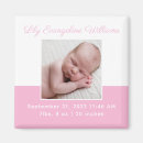 Search for birth announcement magnets Modern