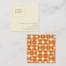 Search for geometric business cards Modern