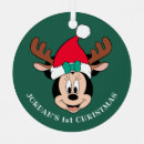 Search for baby mickey mouse ornaments Disney mickey and friends