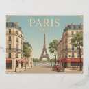 Search for vintage paris postcards France travel