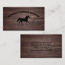 Search for farrier business cards Trimming