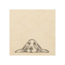 Search for dog wood wall art drawing