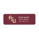 Search for florida state return address labels Seminoles