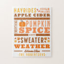 Search for weather puzzles Fall