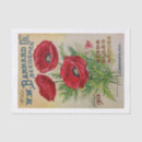 Search for seed tissue paper Victorian