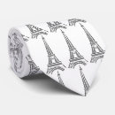 Search for eiffel tower ties French