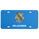 Search for oklahoma license plates Flag