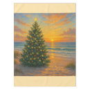 Search for beach christmas tablecloths Tree