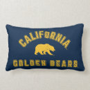 Search for college pillows Golden bears