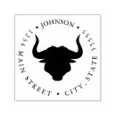 Search for cows rubber stamps Bull