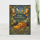 Search for vintage halloween cards Black cat