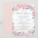 Search for long distance bridal shower invitations Elegant