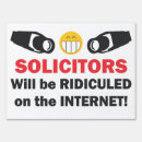 Search for security camera signs Privacy