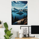 Search for vintage lake posters Watercolor
