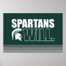 Search for michigan state spartans posters Sparty