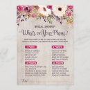 Search for rustic bridal shower invitations Wood