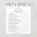 Search for bridal shower games Purple