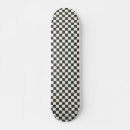 Search for black and white skateboards Checkerboard