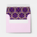 Search for purple and gold envelopes Flowers