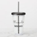 Search for bridesmaid tumblers Trendy