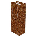 Search for wine gift bags Rustic