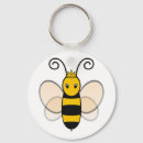 Search for bee keychains Queen