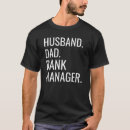Search for bank of dad tshirts Money