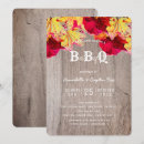 Search for fall bbq invitations Rustic